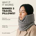 Solvrly Wrap Travel Pillow