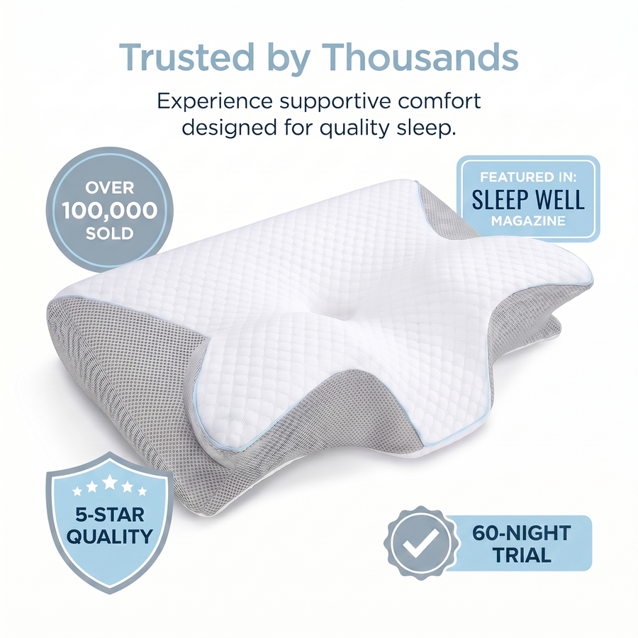 Solvrly Ergonomic Pillow