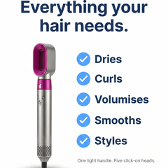 Solvrly Nova 5-in-1 Air Styler — UK/IE
