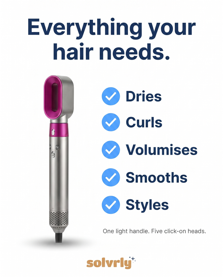 Solvrly Nova 5-in-1 Air Styler