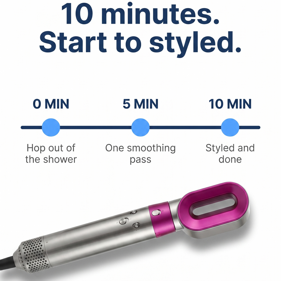 Solvrly Nova 5-in-1 Air Styler — UK/IE