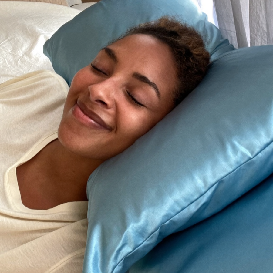 Cooling Silk Sheet Set