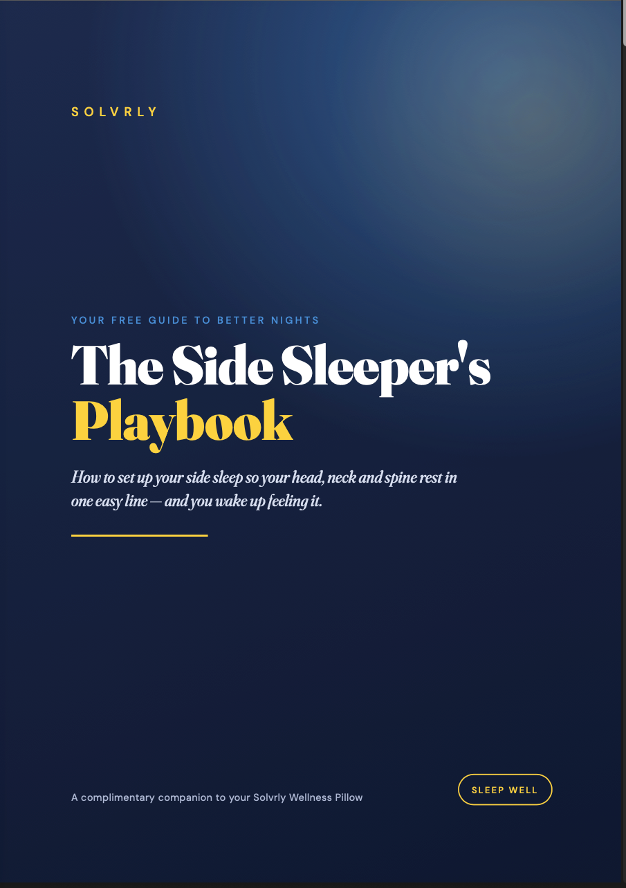 Solvrly Side-Sleepers Play Book
