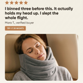 Solvrly Wrap Travel Pillow