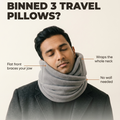 Solvrly Wrap Travel Pillow