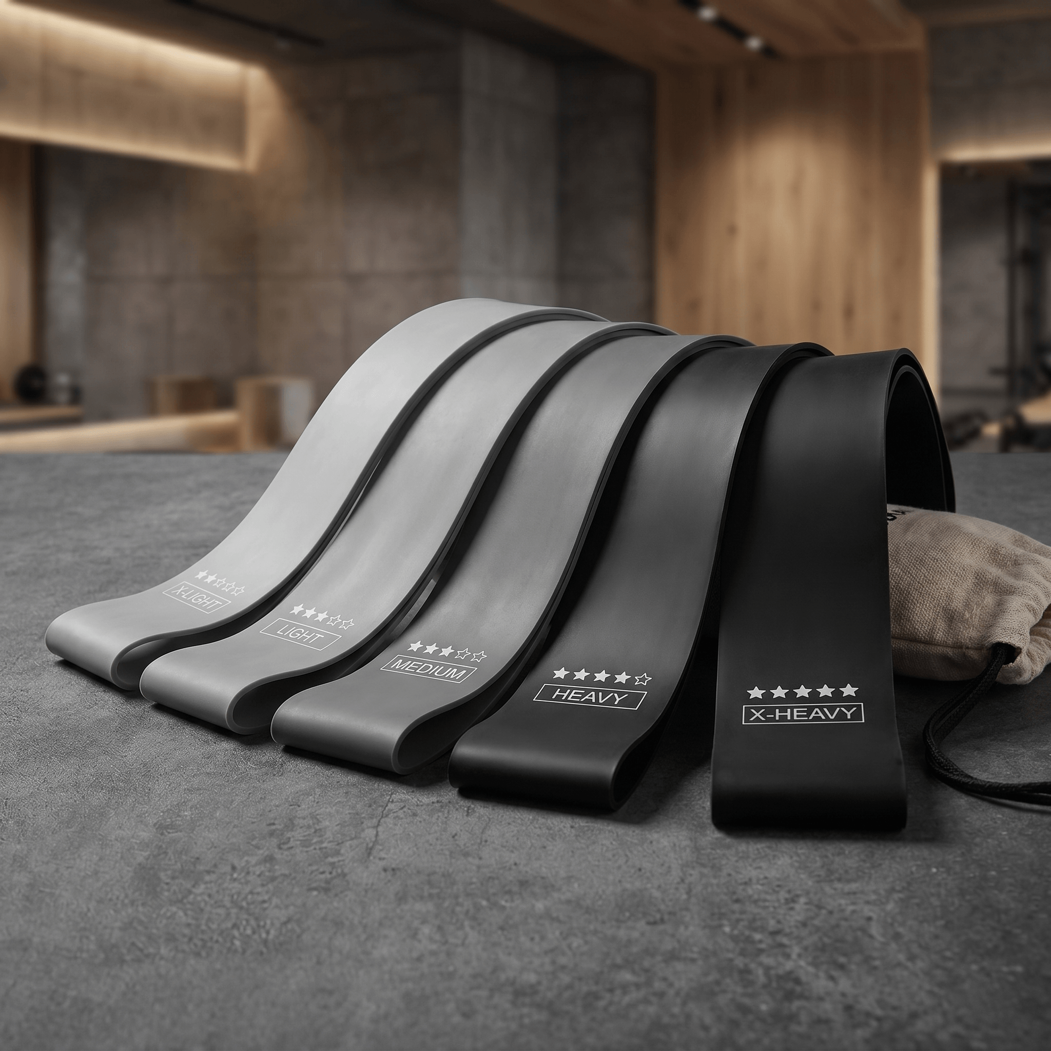 Solvrly Resistance Bands