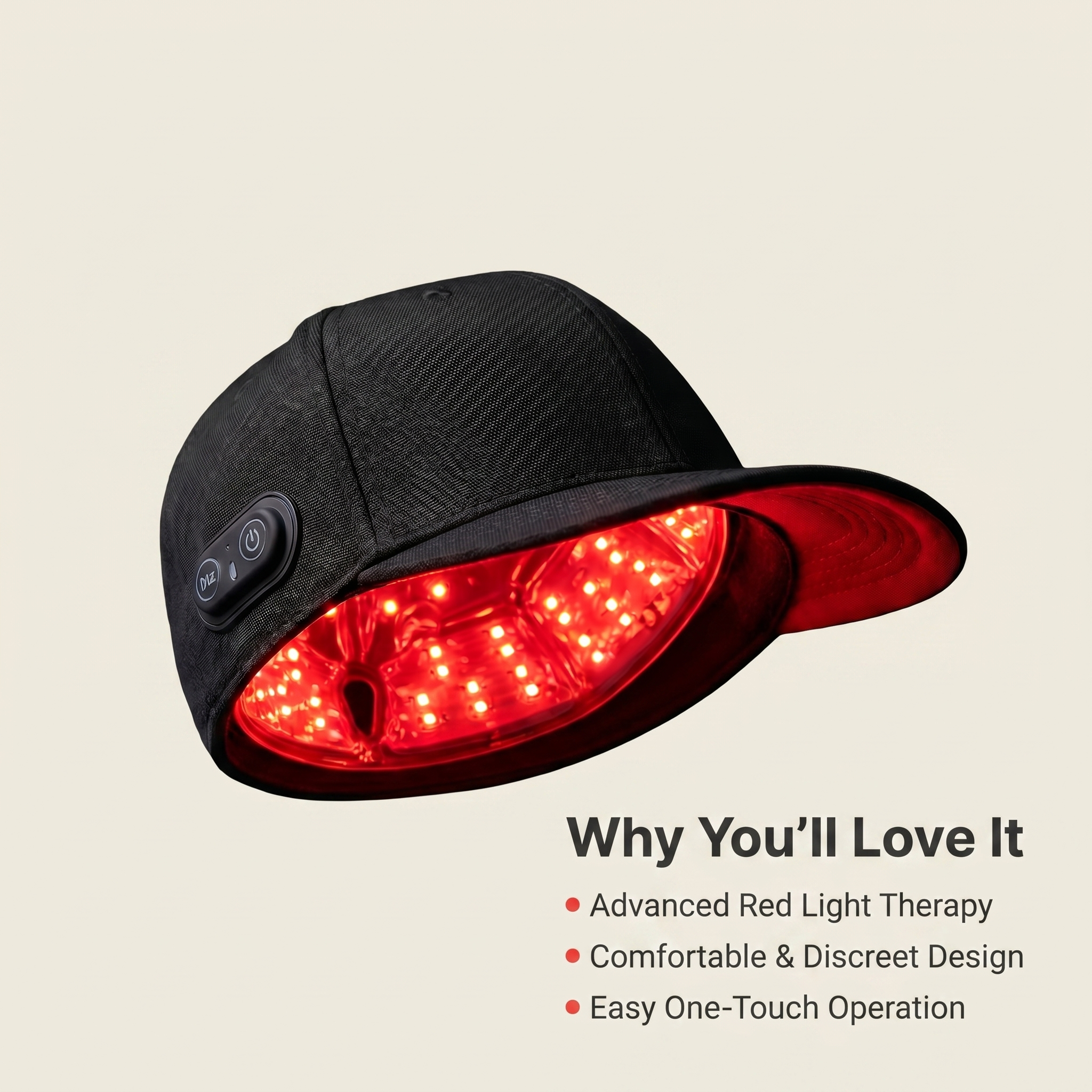 Red Light Therapy Hat
