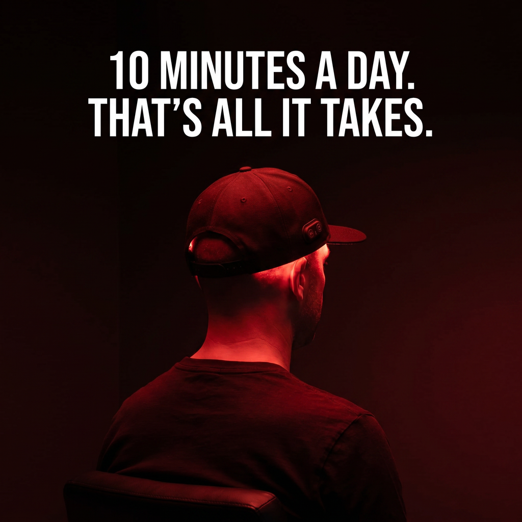 Red Light Therapy Hat