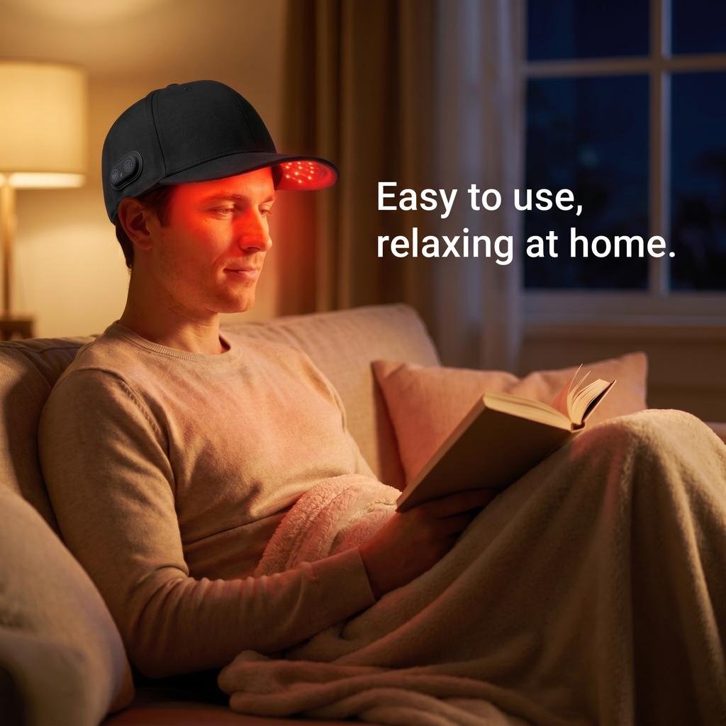 Red Light Therapy Hat