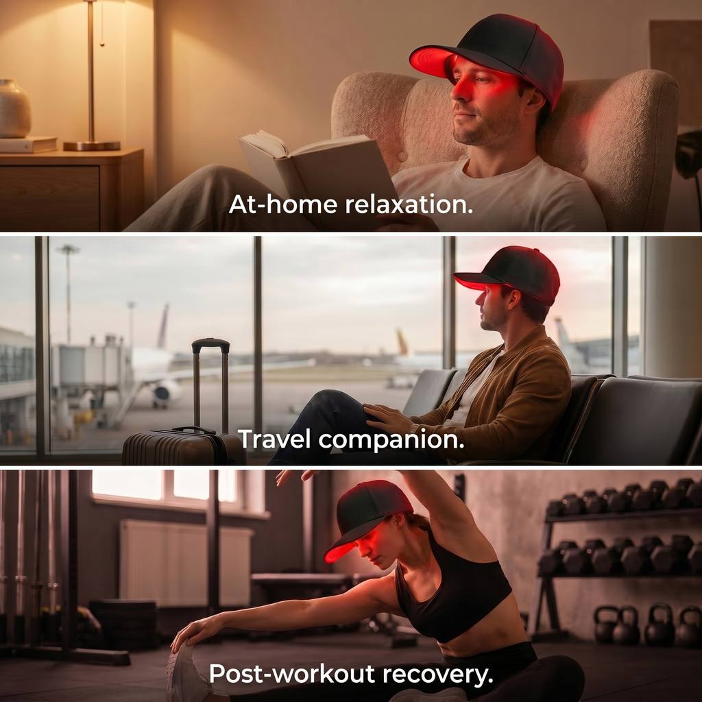 Red Light Therapy Hat
