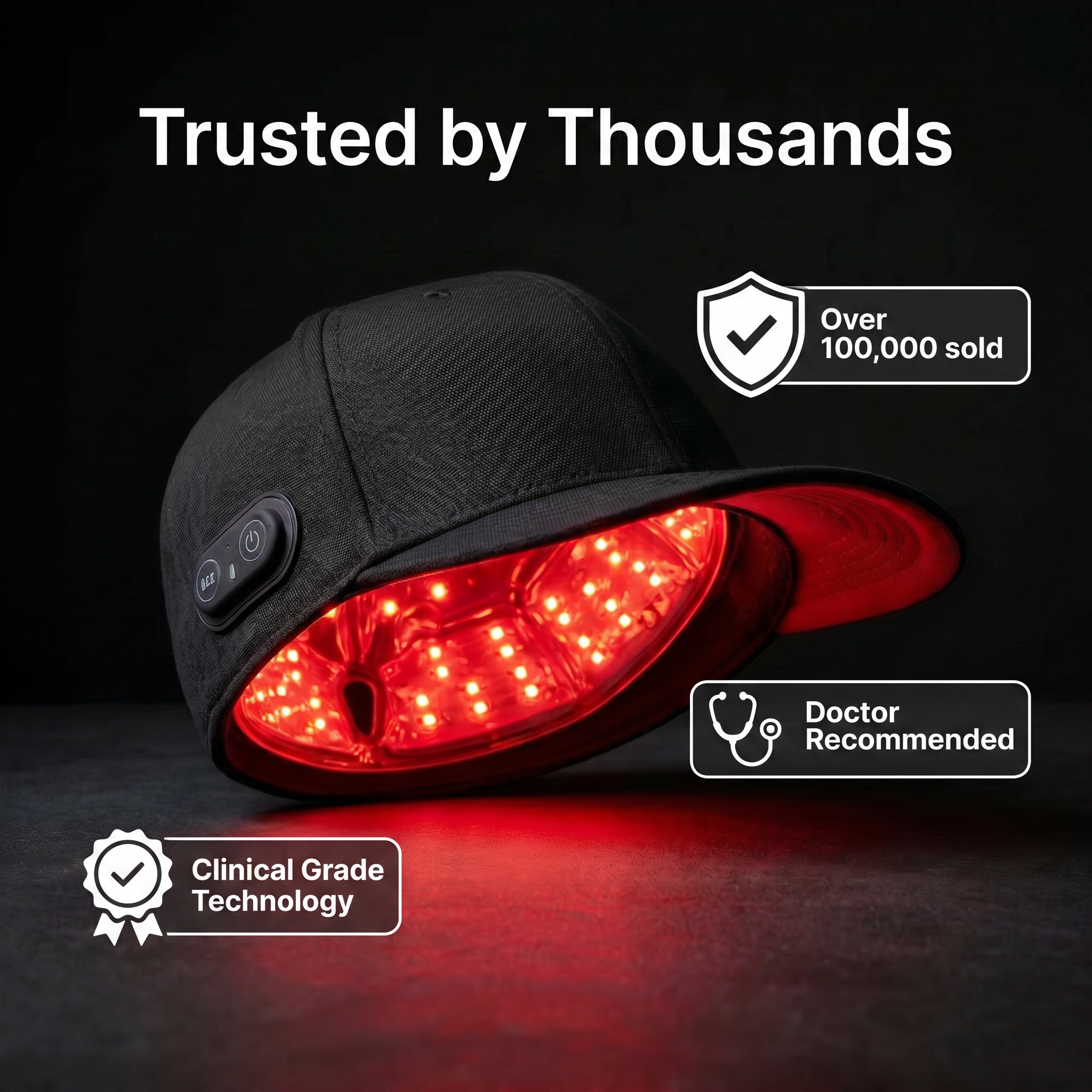 Red Light Therapy Hat