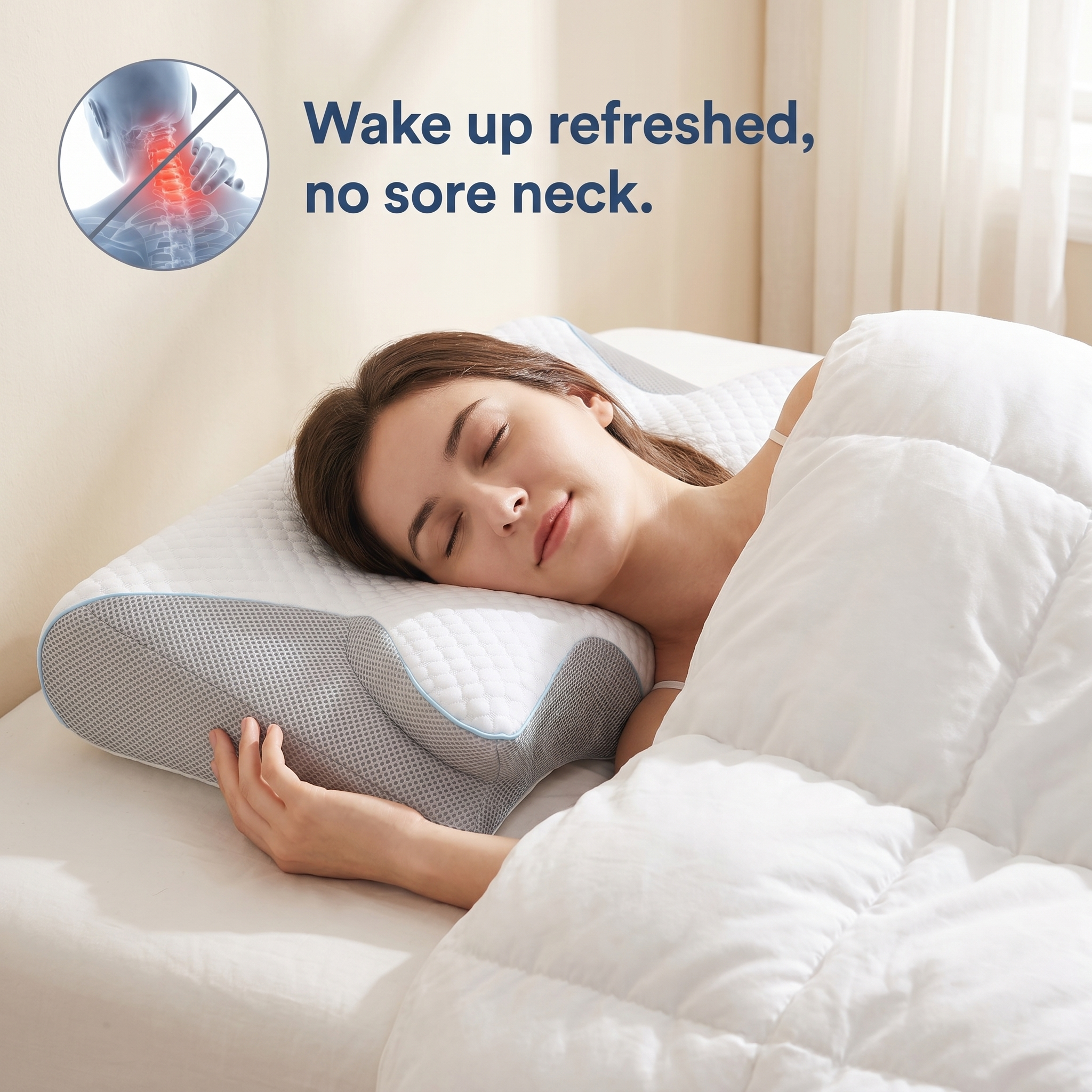 Solvrly Wellness Pillow
