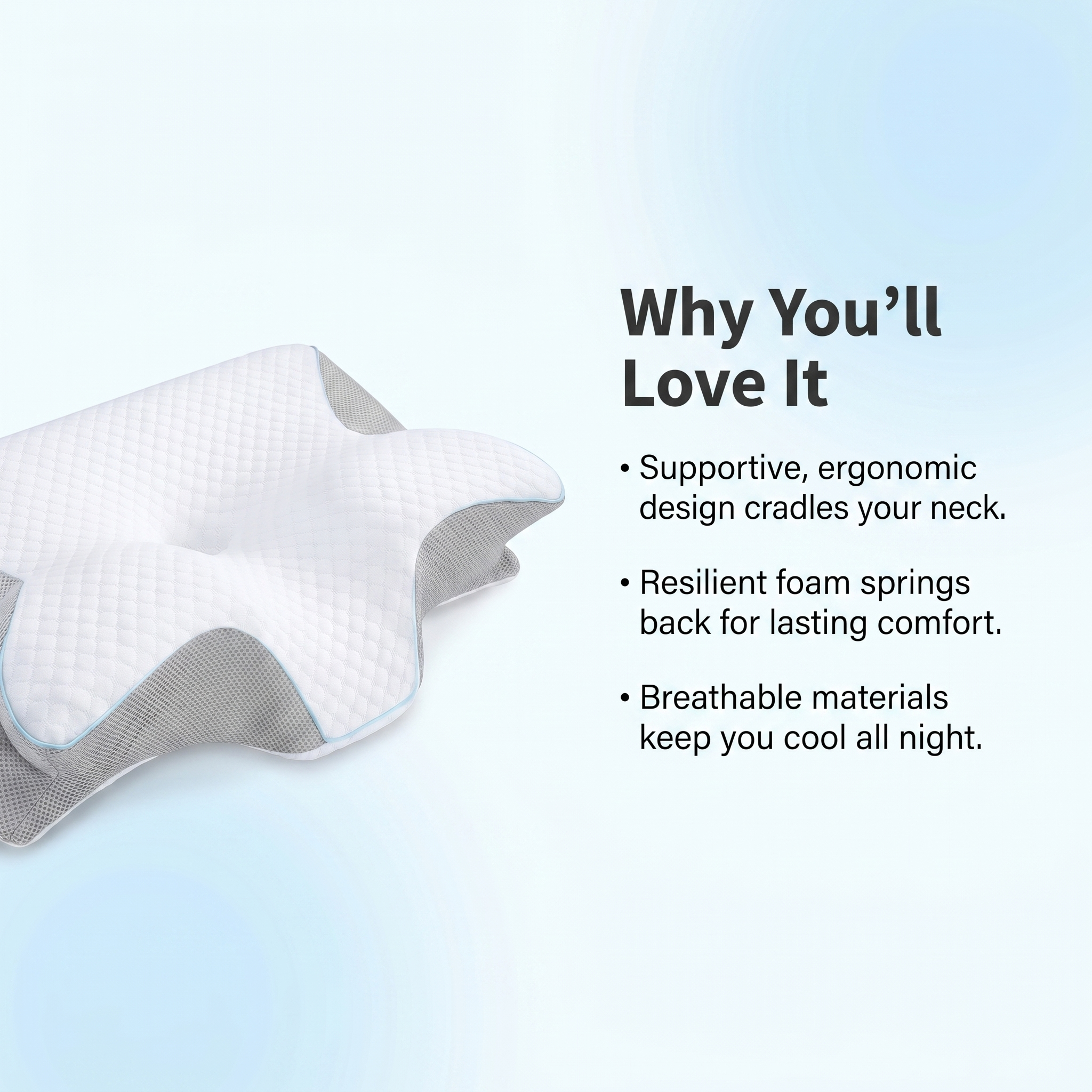 Solvrly Wellness Pillow