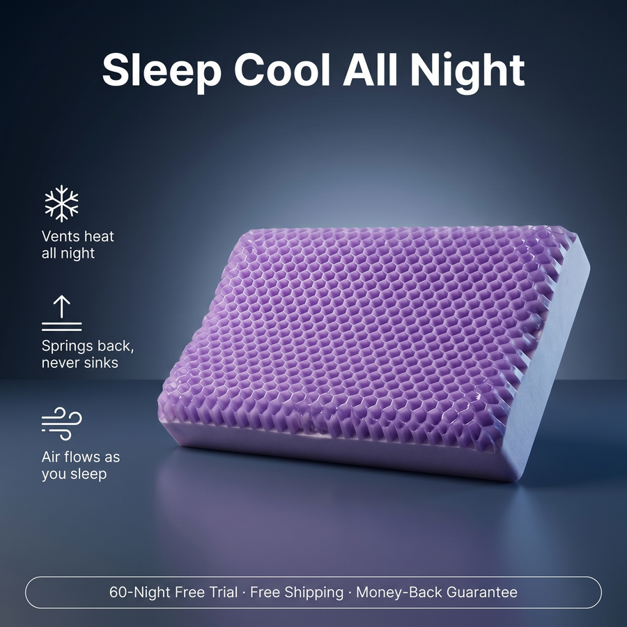 Honey Comb Pillow