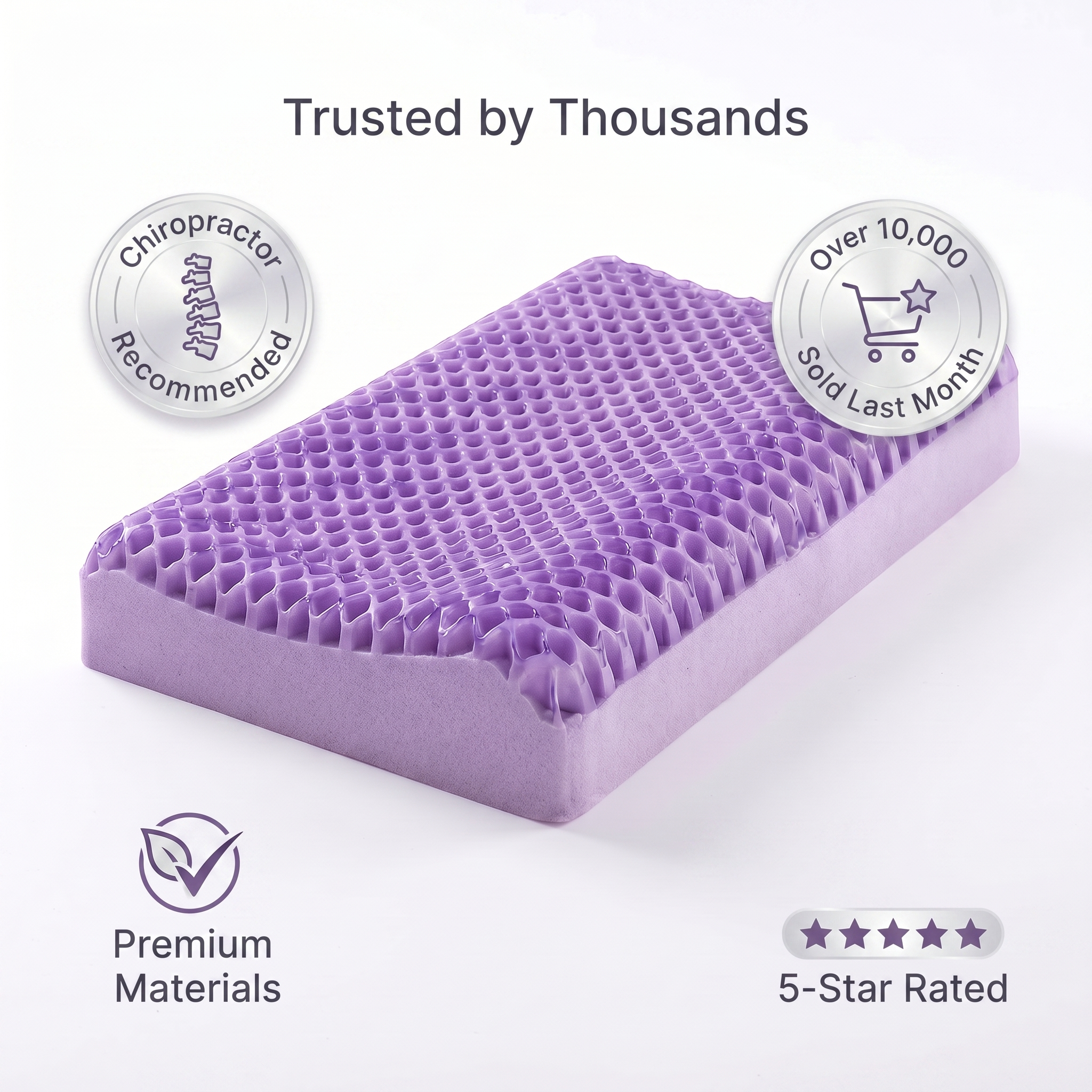Honey Comb Pillow