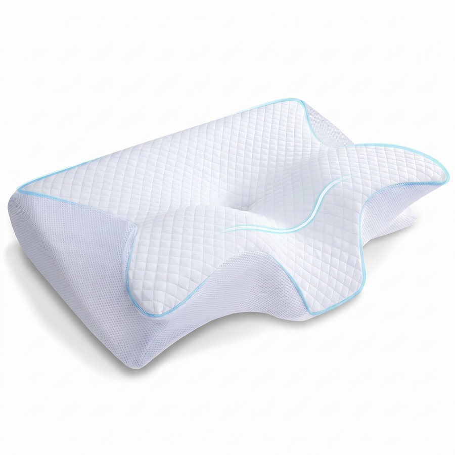 Solvrly Ergonomic Pillow