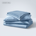Cooling Silk Sheet Set
