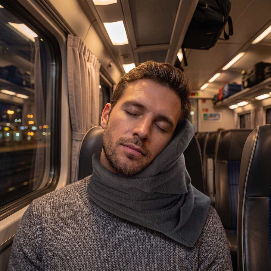Solvrly Wrap Travel Pillow