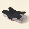 Yuki cooling cervical pillow tiered side profile