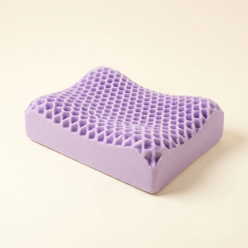 Honey Comb Pillow studio packshot