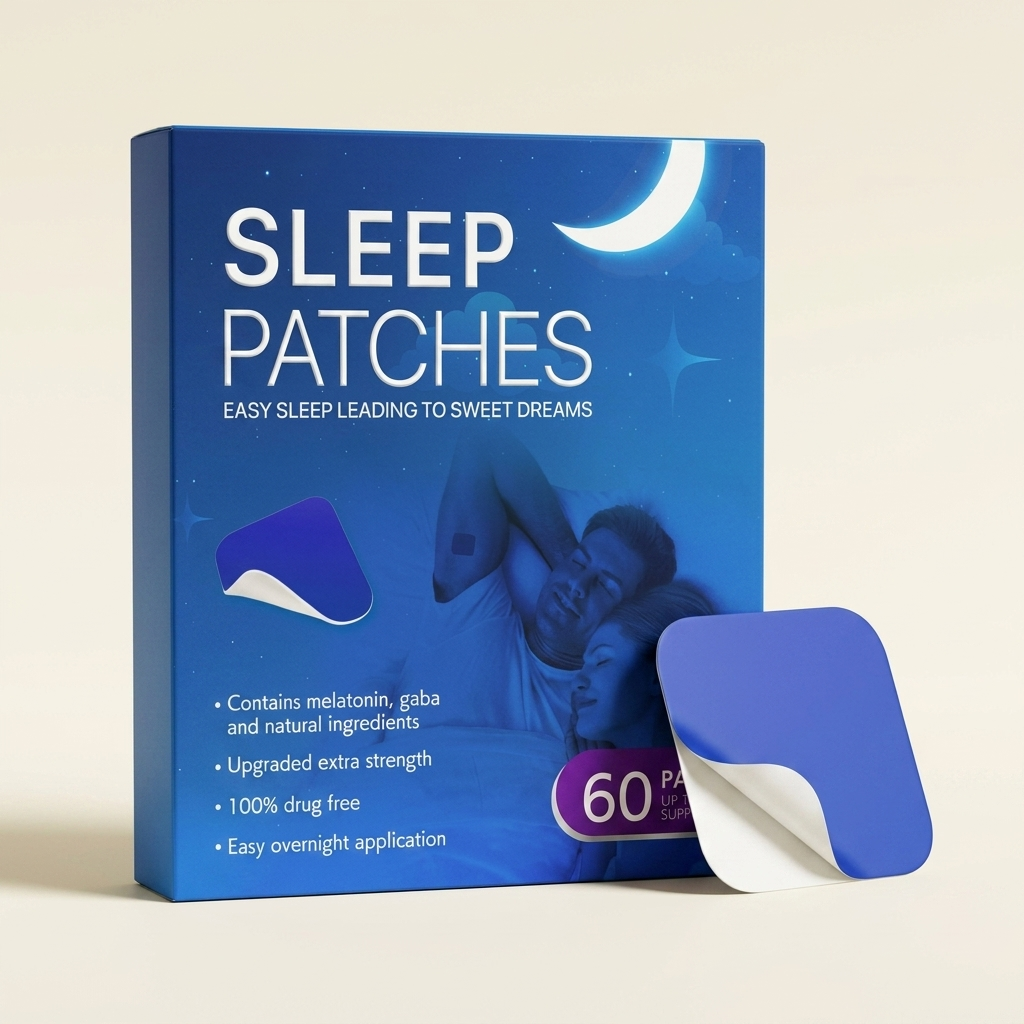 Sleep Patches box with patch - what you receive