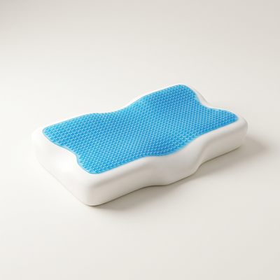 Solvrly Clara butterfly cooling gel pillow