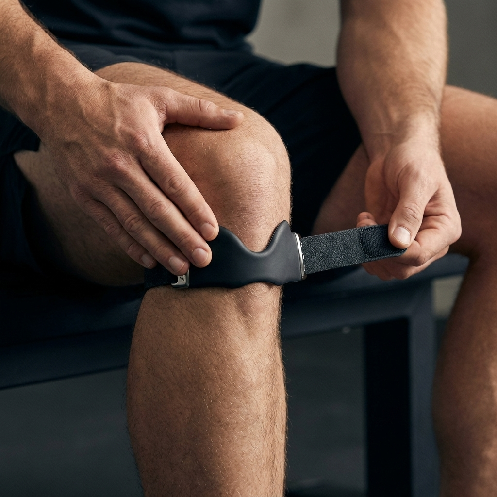 Solvrly Patella Relief Strap
