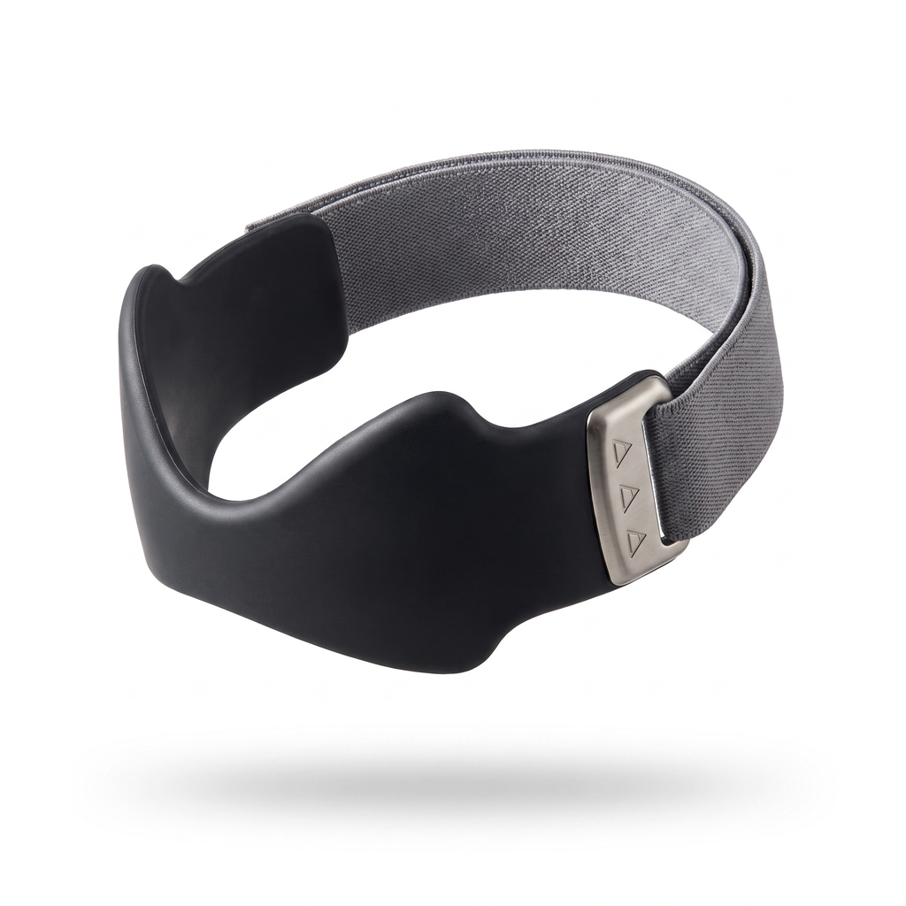 Solvrly Patella Relief Strap floating packshot on white background