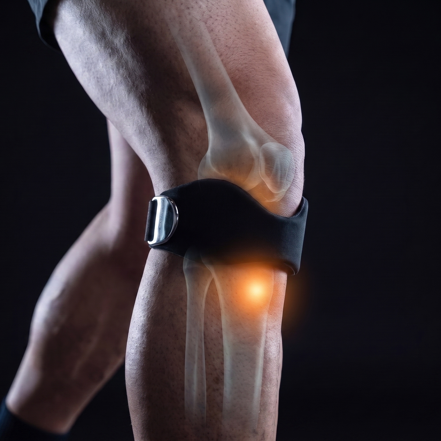 Solvrly Patella Relief Strap