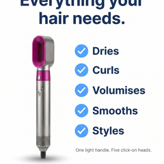 Solvrly Nova 5-in-1 Air Styler