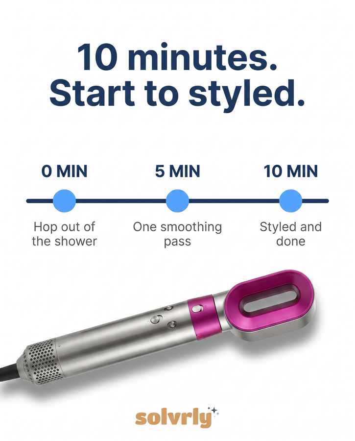 Solvrly Nova 5-in-1 Air Styler