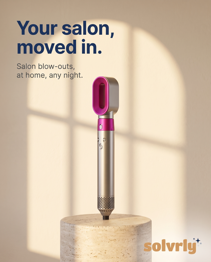 Solvrly Nova 5-in-1 Air Styler